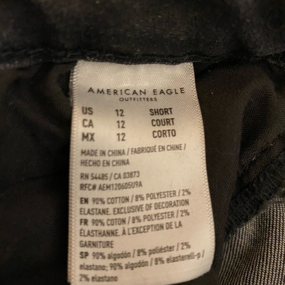 Black Ripped Jeans - Picture 3 of 3